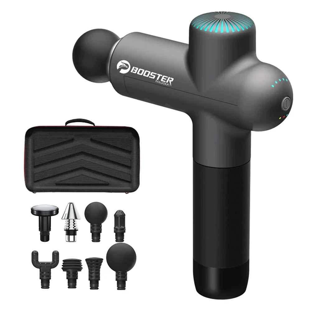 BOOSTER Electric Massage Gun Deep Tissue Muscle Relief