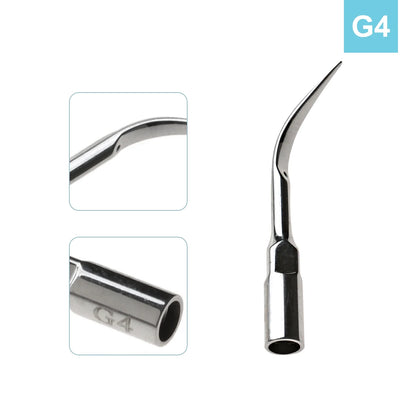 KentDO™ 5pcs Dental Ultrasonic Scaler Tips – Precision Cleaning