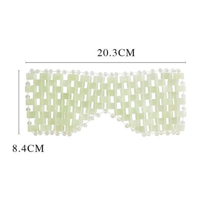 KentDO™ Cooling Jade Eye Mask – Puffiness & Dark Circles Relief