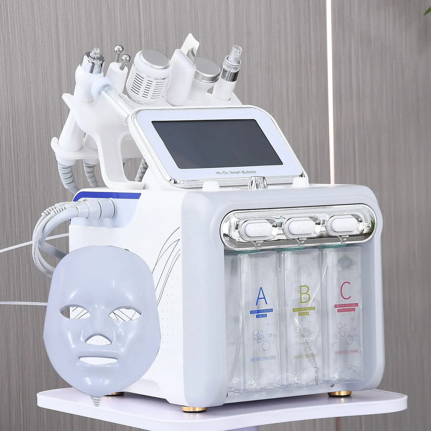 Hydrofacial Machine 7-in-1 for Deep Pore Cleansing Care