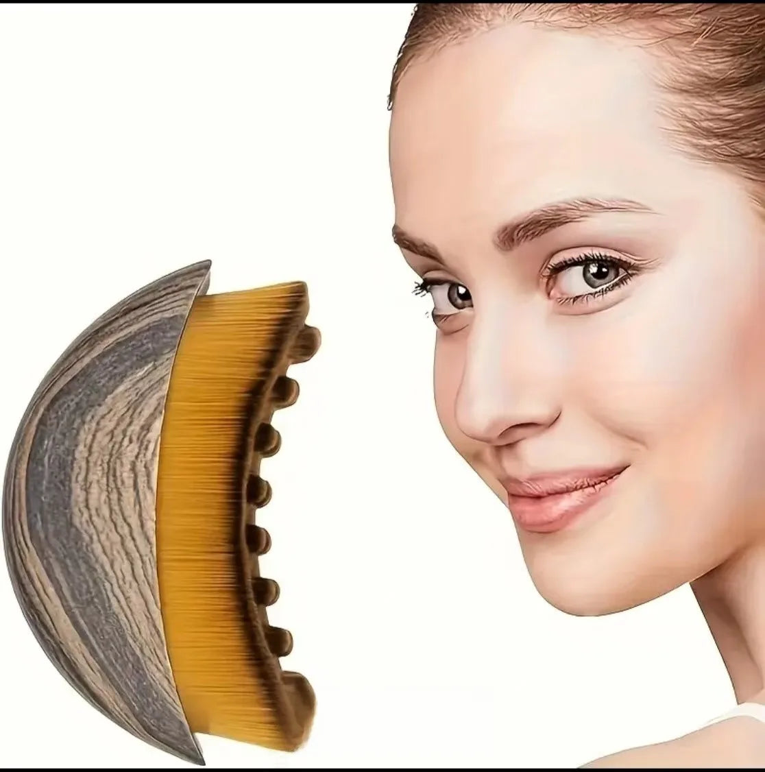 face lymphatic drainage brush - KentDO