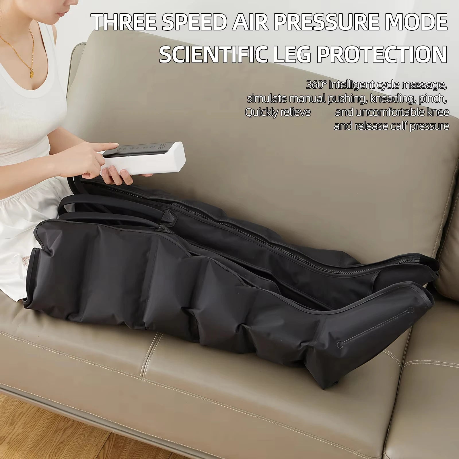 leg and foot massager device - KentDO