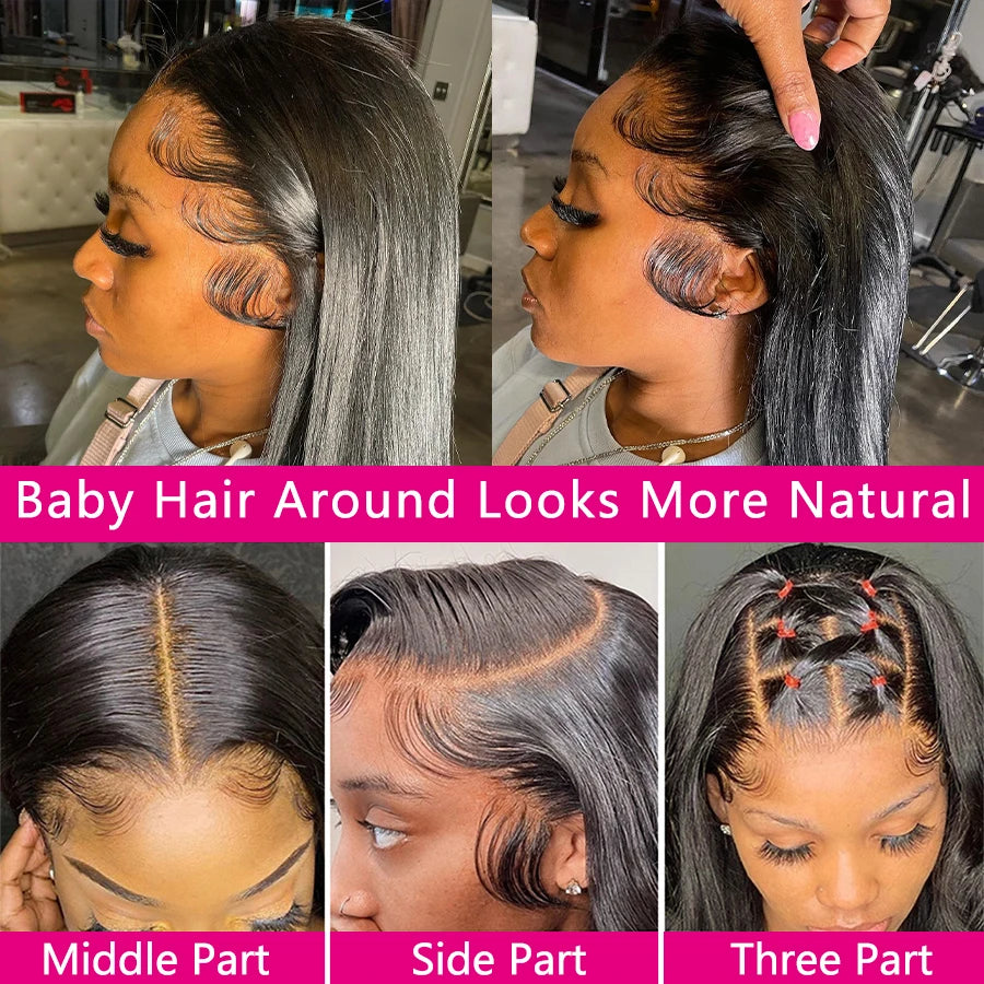 KentDO™ HD Lace Frontal Wig Human Hair – Undetectable & Natural