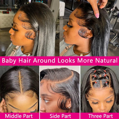 KentDO™ HD Lace Frontal Wig Human Hair – Undetectable & Natural