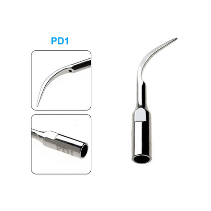KentDO™ 5pcs Dental Ultrasonic Scaler Tips – Precision Cleaning