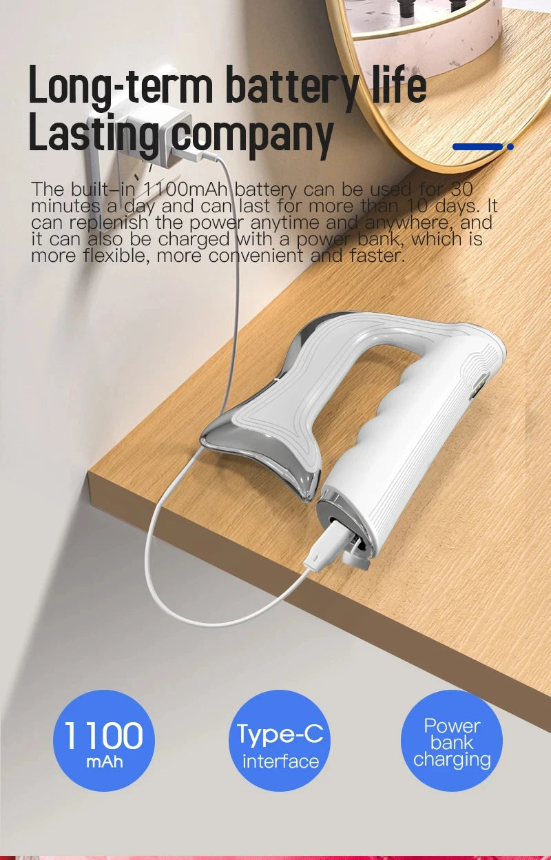 KentDO™ Electric Fascia Massage Blade for Deep Relief