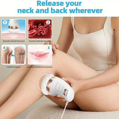 Electric Cellulite Massager for Firm & Smooth Skin