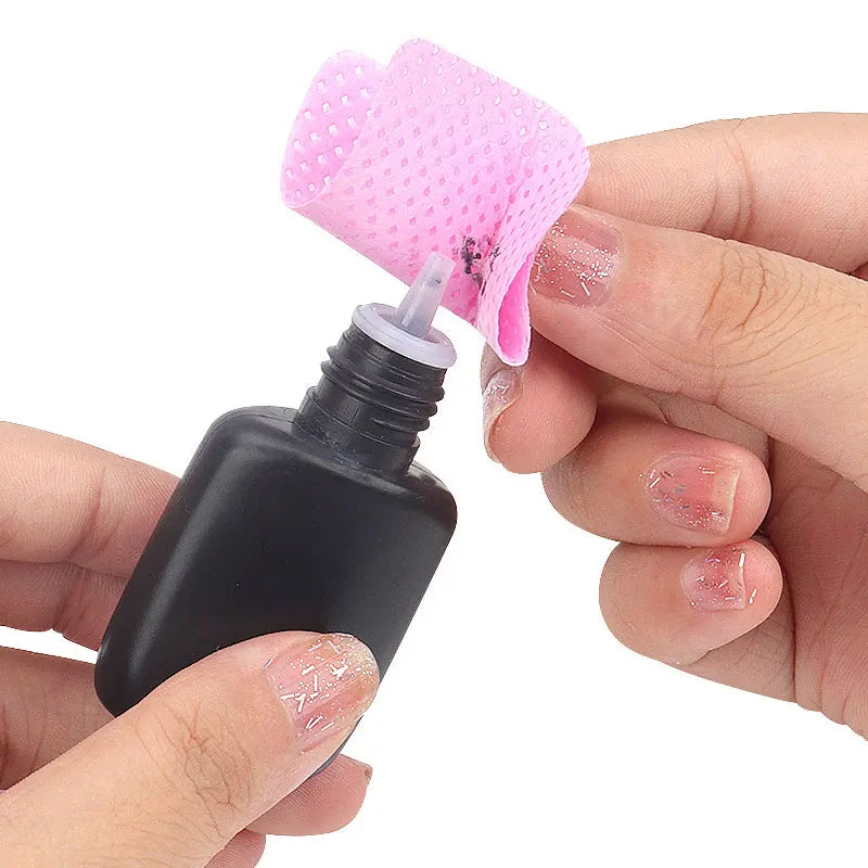 KentDO™ 200PCS Glue Remover Pads – No More Clogged Bottles