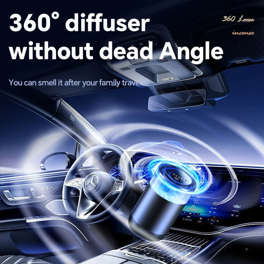 KentDO™ Cloud Mist Car Aroma Diffuser