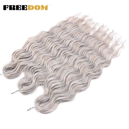 KentDO™ Loose Deep Wave Braiding Hair – Natural, Voluminous Style