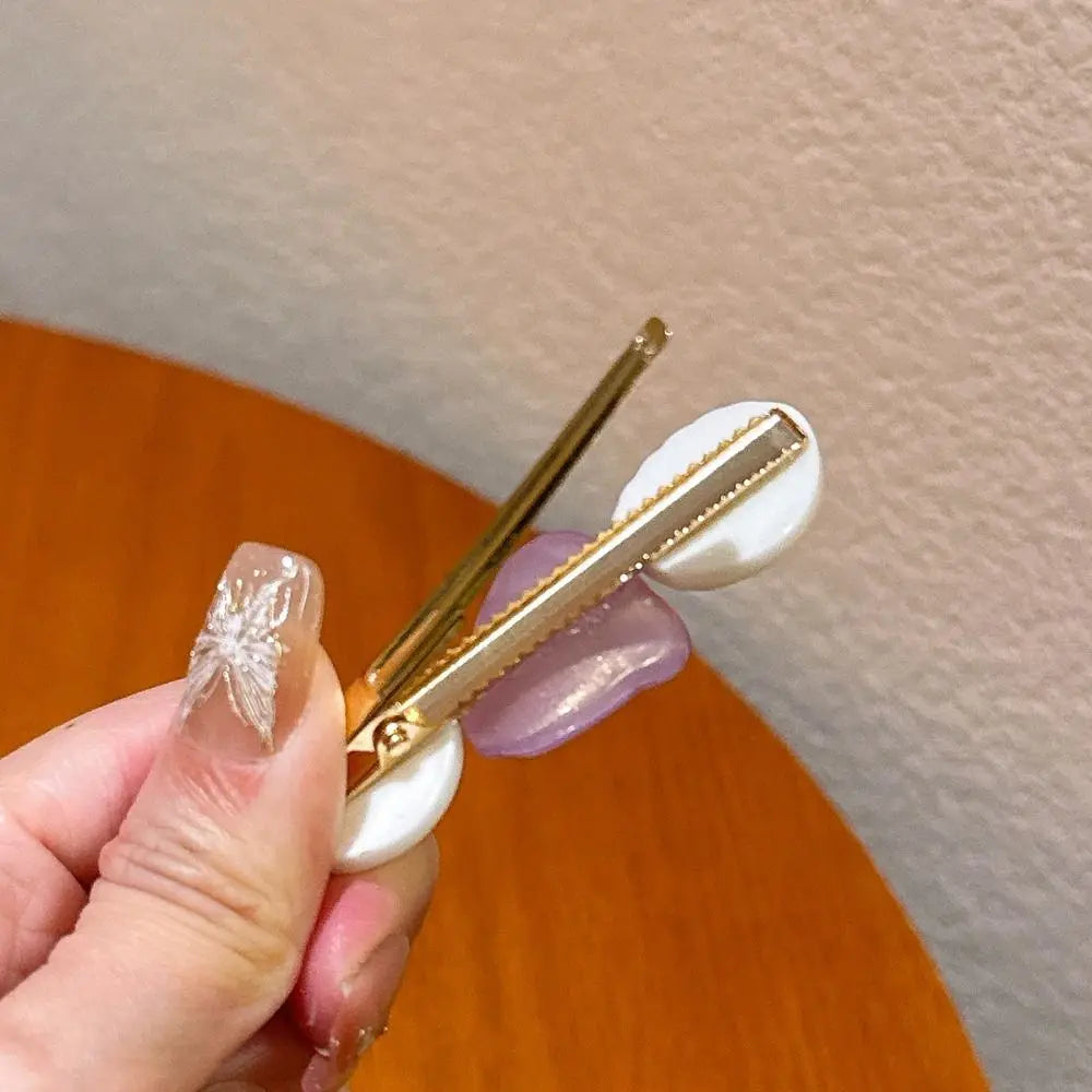 Shell Starfish Hair Clips for Cute Mermaid-Inspired Styles