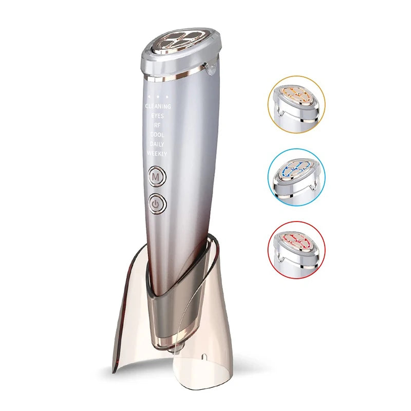 KentDO™ EMS Facial Massager 6-in-1 | Face & Eye Lifting