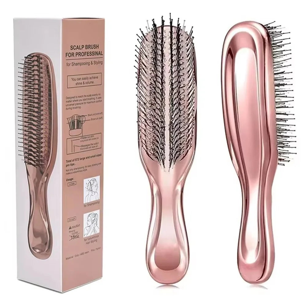 KentDO™ Scalp Massager Brush – Relax & Boost Hair Growth