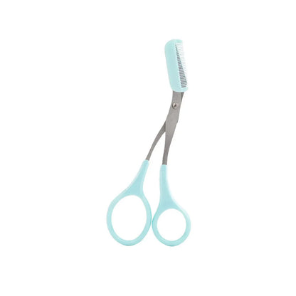 KentDO™ Stainless Steel Eyebrow Trimmer with Comb