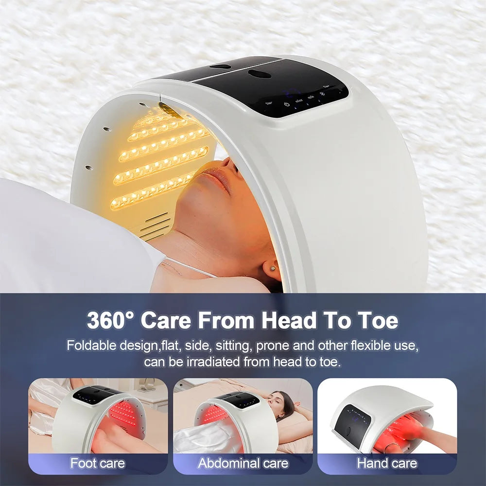 led face mask color meaning - KentDO