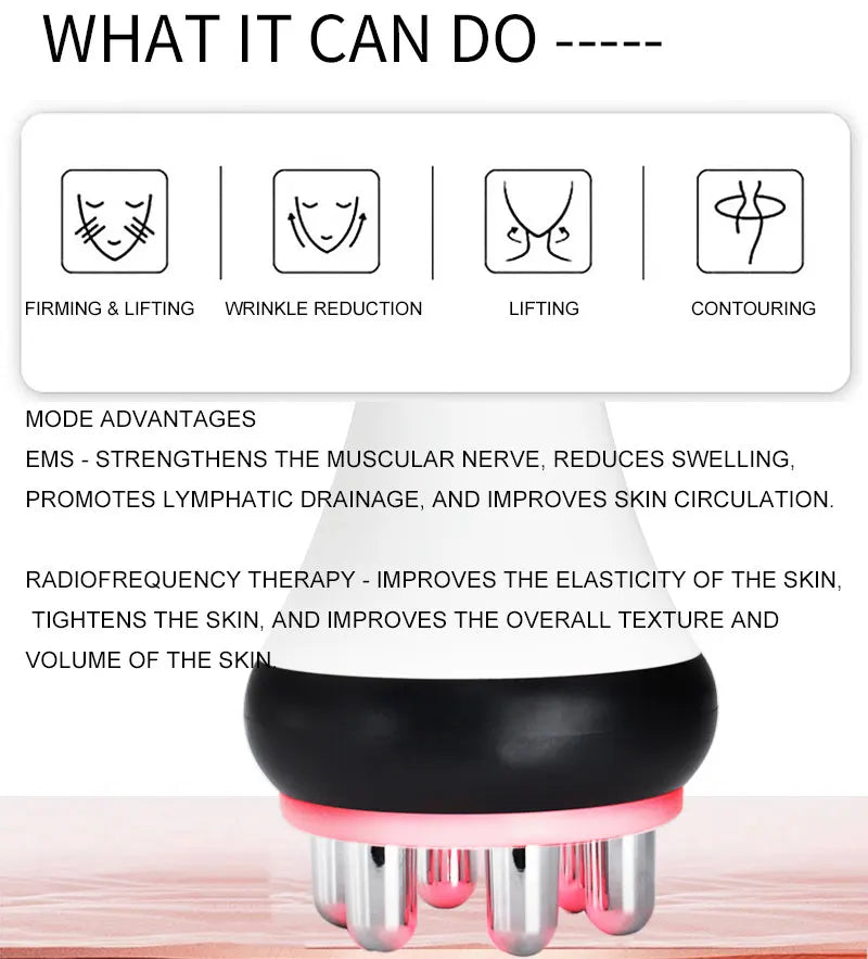 KentDO™ EMS RF Facial & Body Machine | Skin Tightening