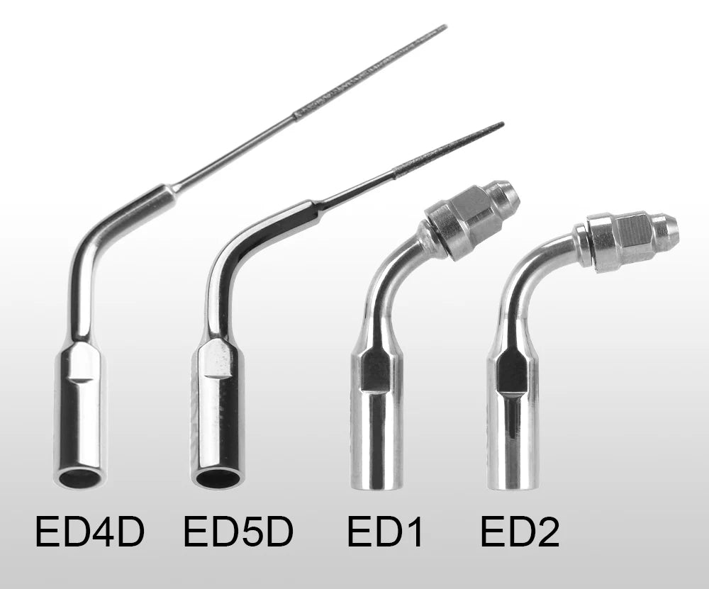 KentDO™ 5pcs Dental Ultrasonic Scaler Tips – Precision Cleaning
