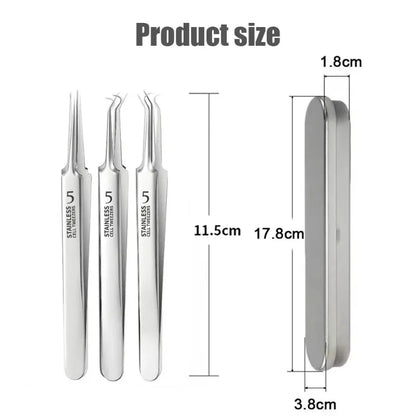 KentDO™ Precision Pimple Tweezers – Blackhead Remover Tool