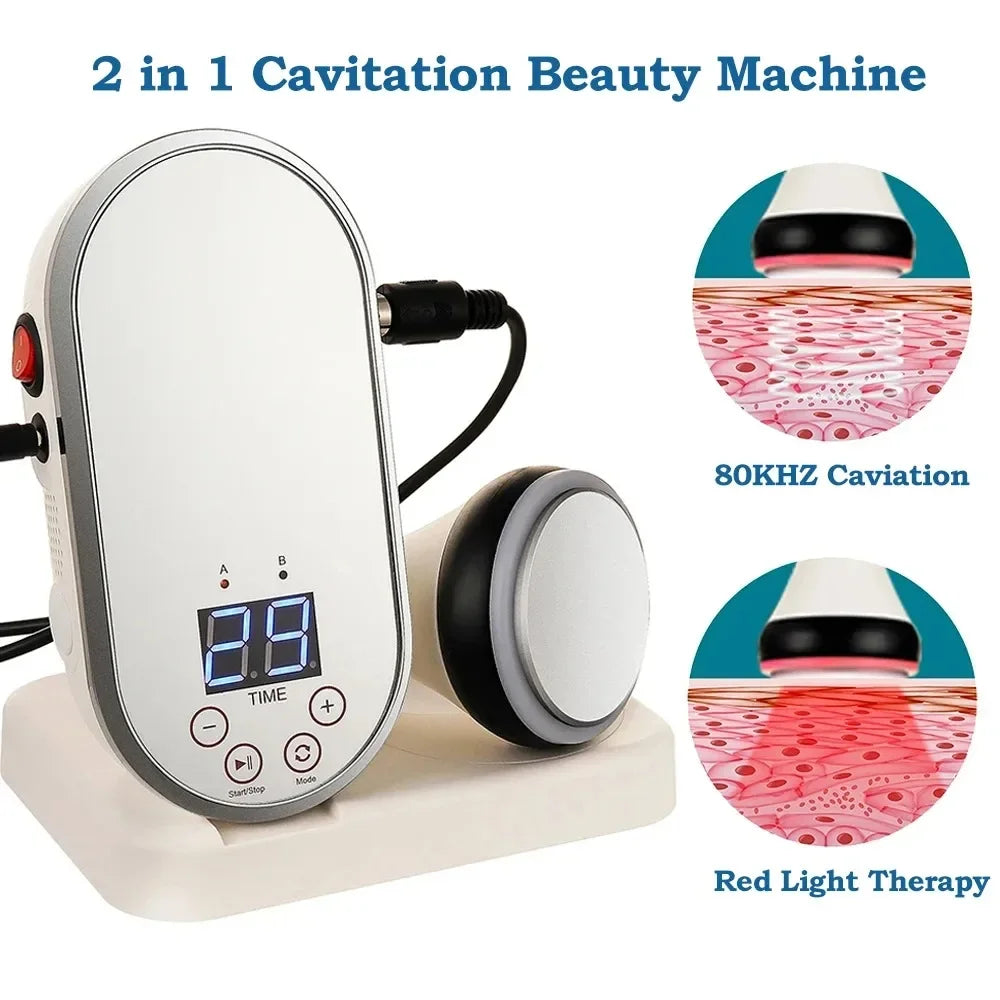 Ultrasonic Cavitation Machine for Body Slimming & Tightening