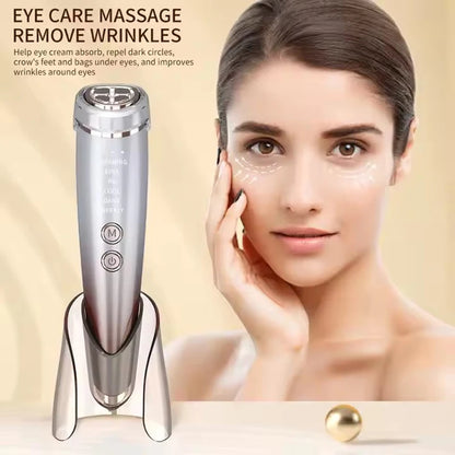 KentDO™ EMS Facial Massager 6-in-1 | Face & Eye Lifting