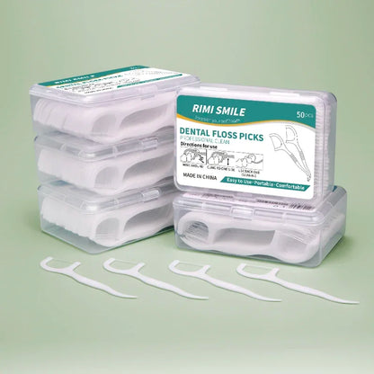 KentDO™ Portable Dental Floss & Toothpick Set – Oral Care
