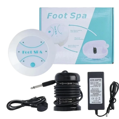 KentDO™ Detox Ionic Foot Spa Bath Machine – Full-Body Wellness Boost