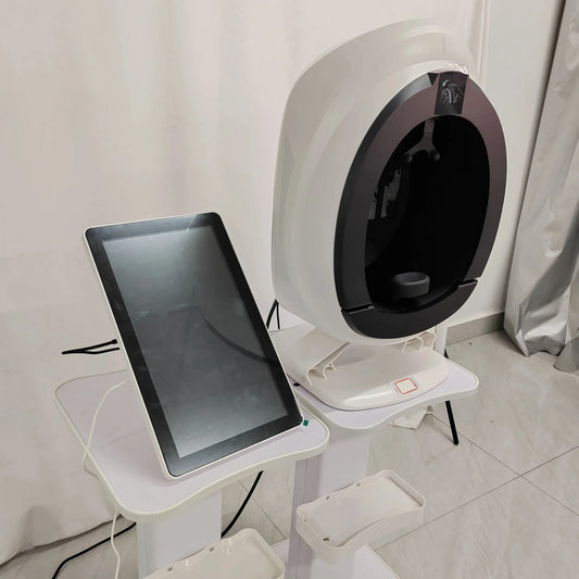 AI Skin Analyzer for Advanced Facial Diagnosis & Insights