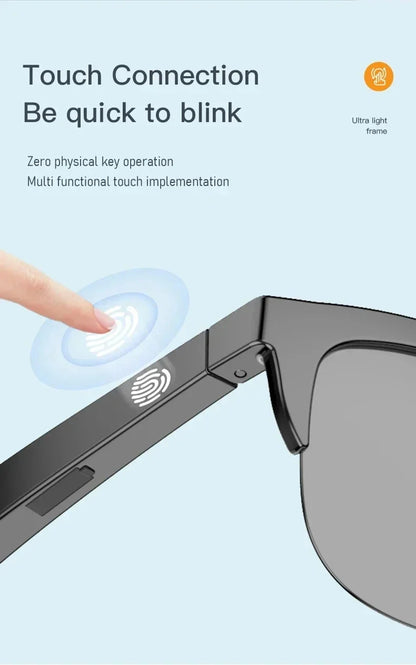 KentDO™ Smart Bluetooth Sunglasses – Music & Call Ready