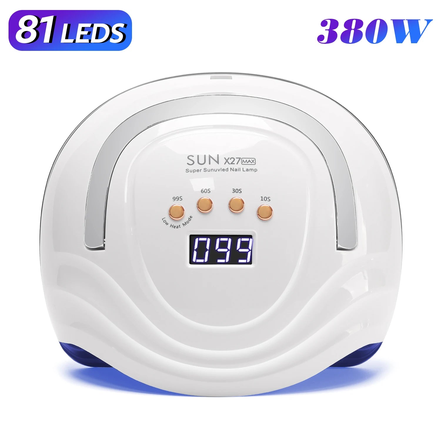 best uv nail lamp - KentDO