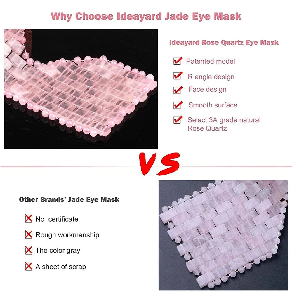 KentDO™ Cooling Jade Eye Mask – Puffiness & Dark Circles Relief