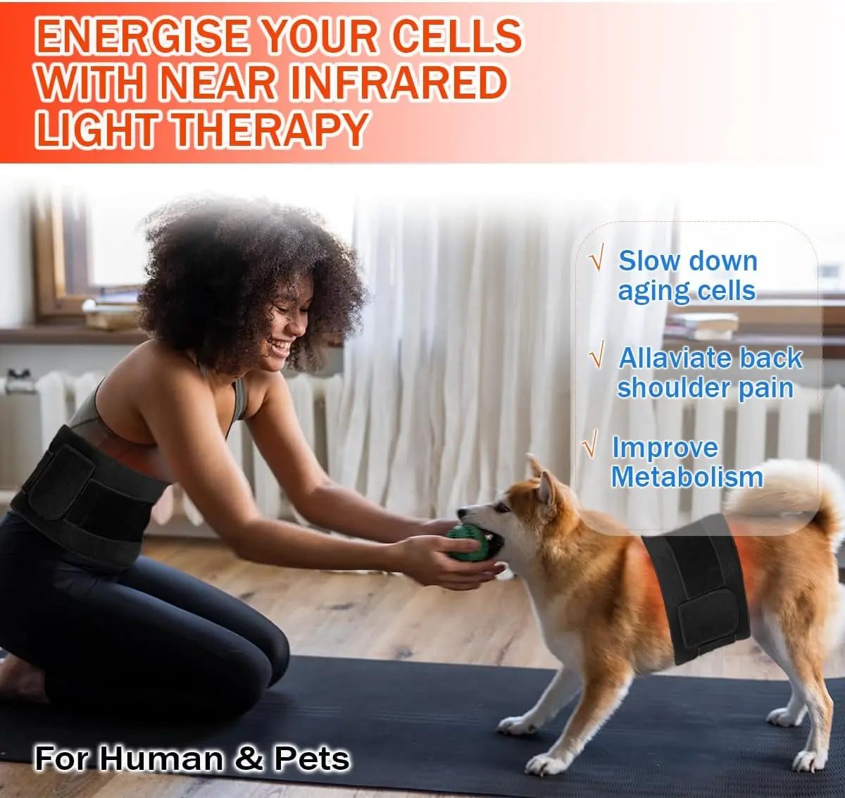 targeted light treatment areas - KentDO
