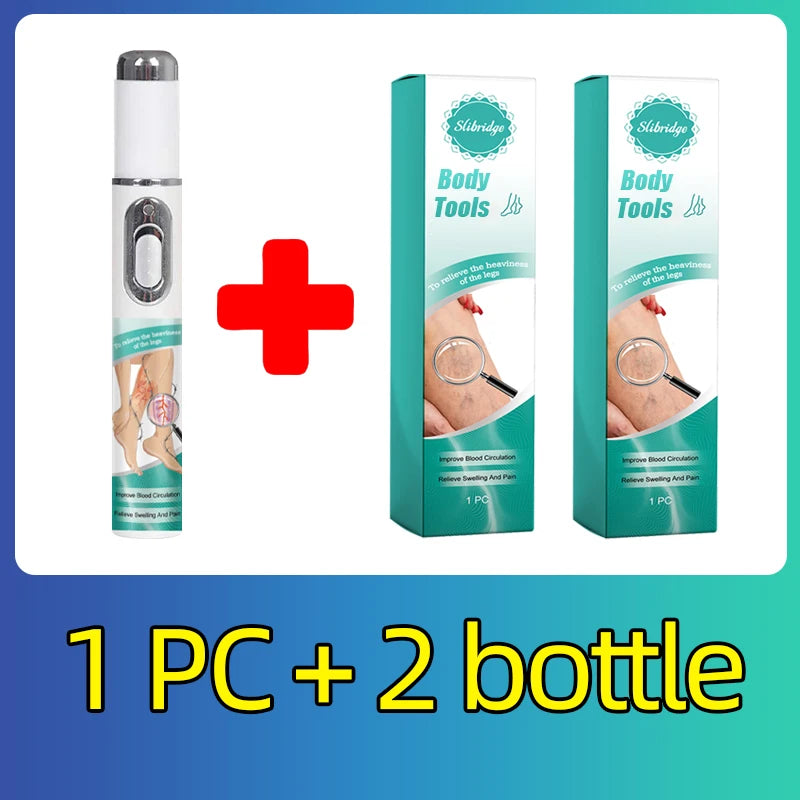 KentDO™ Blue Light Vein Finder Pen for Easy Foot Care