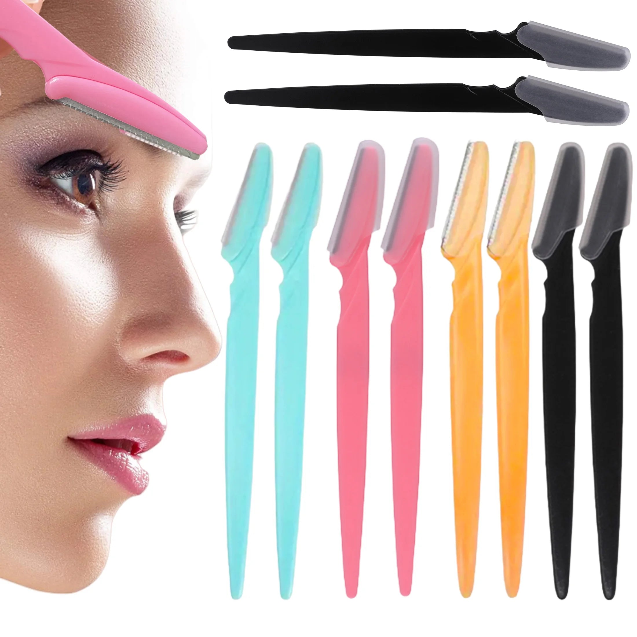 how do you use an eyebrow razor - KentDO