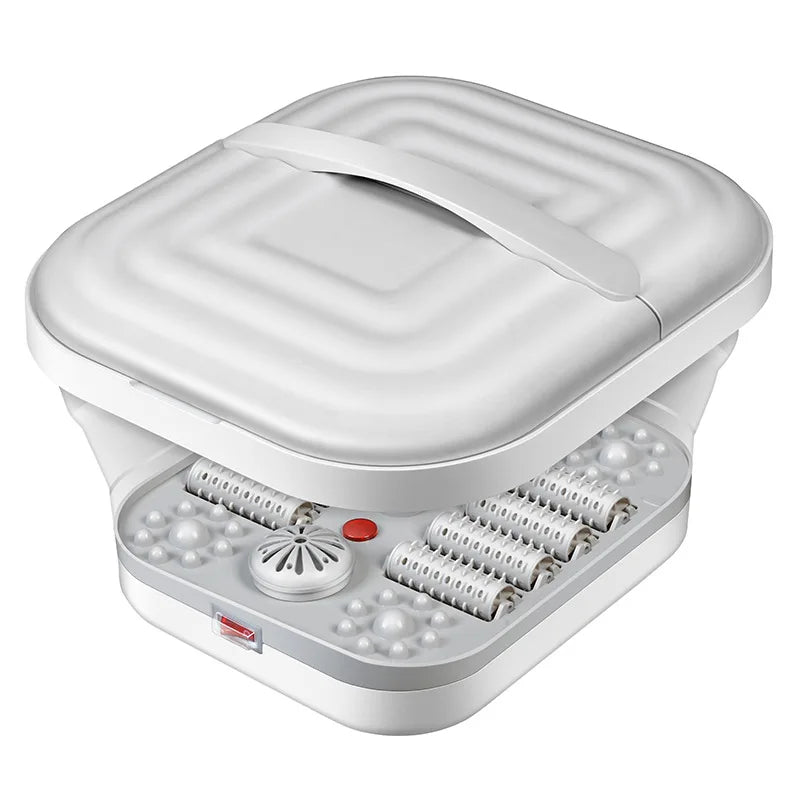 KentDO™ Heated Foot Bath Massager for Deep Relaxation