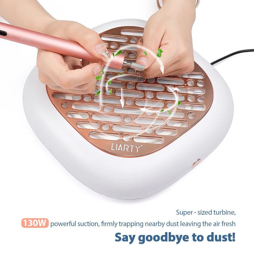 safe nail dust removal - KentDO