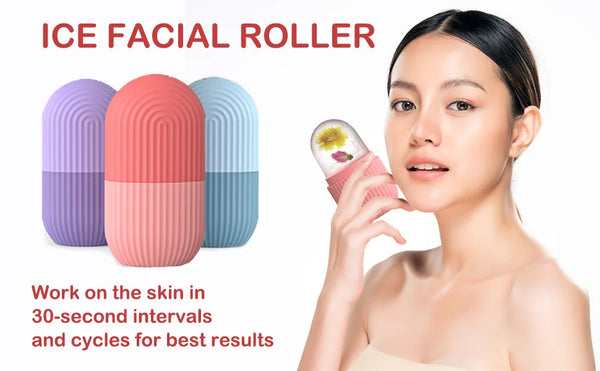 ice roller for acne inflammation reduction