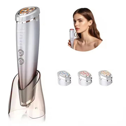 KentDO™ EMS Facial Massager 6-in-1 | Face & Eye Lifting
