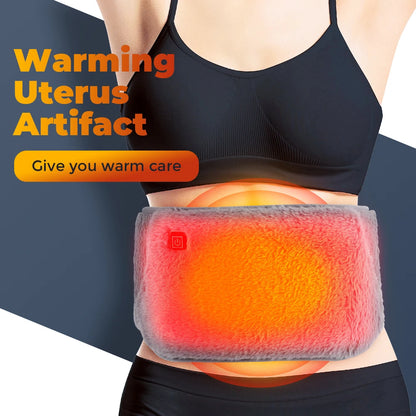 Graphene Heating Pad Uterine Belt for Fast Pain Relief