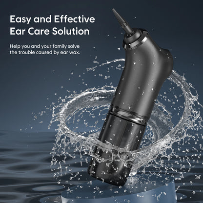 KentDO™ Electric Ear Cleaner with 4-Mode Gentle Irrigation
