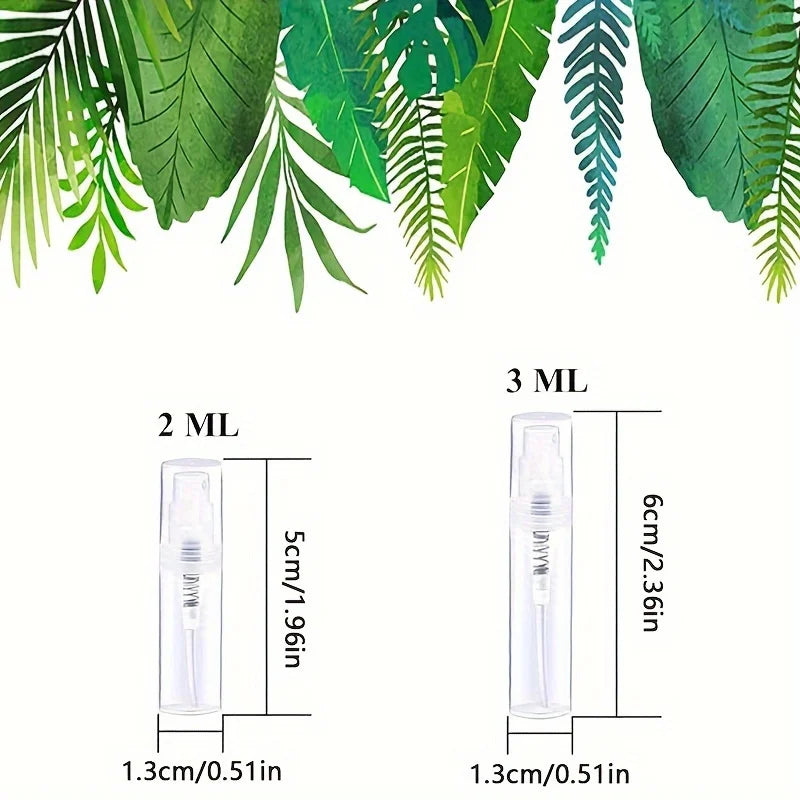 KentDO™ Refillable Travel Atomizer – Mini Perfume Spray 2–3ml