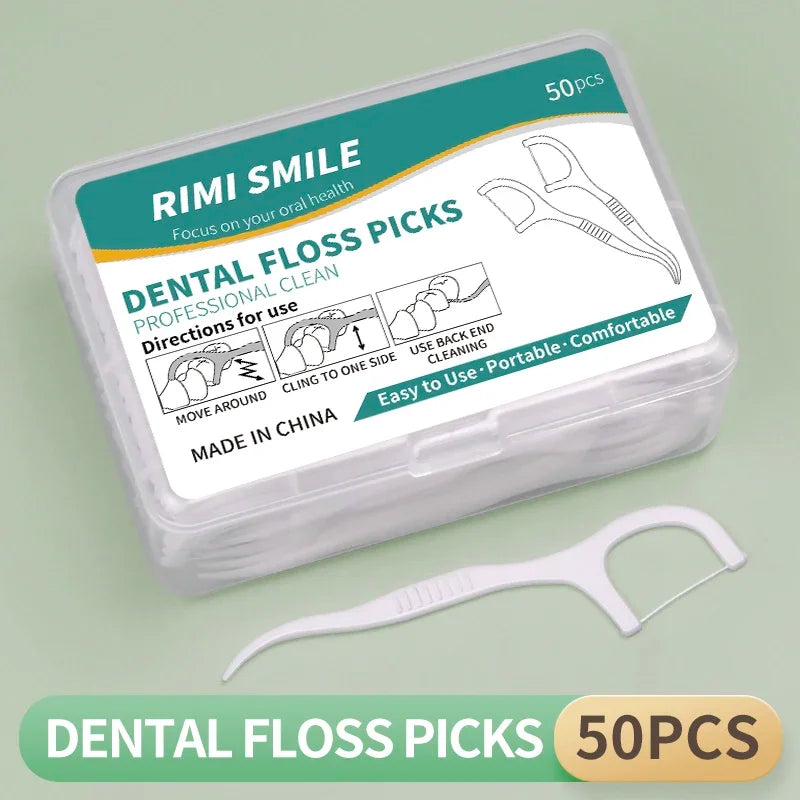 KentDO™ Portable Dental Floss & Toothpick Set – Oral Care
