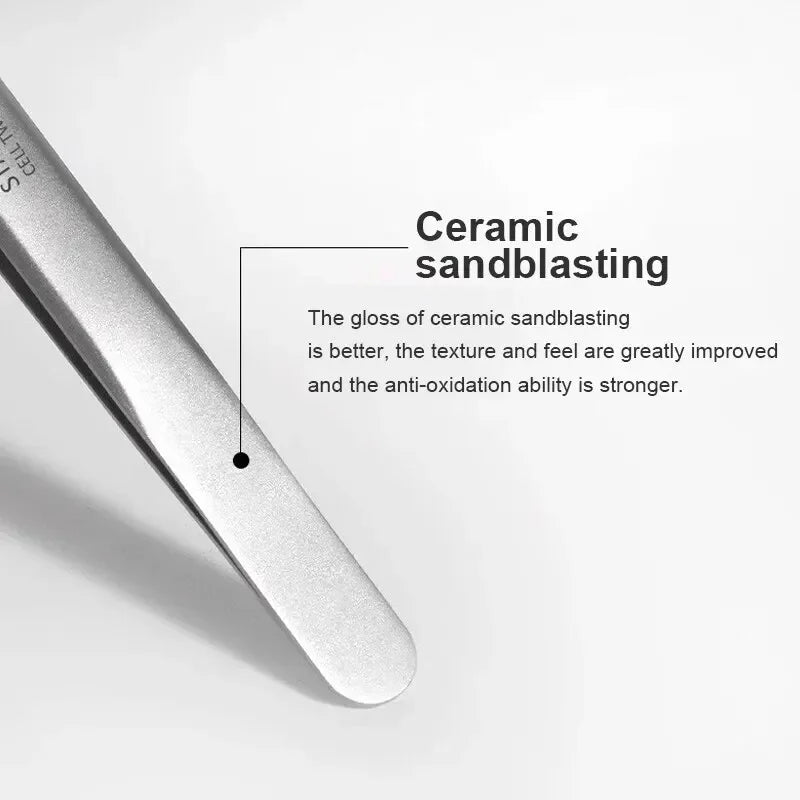 KentDO™ Precision Pimple Tweezers – Blackhead Remover Tool