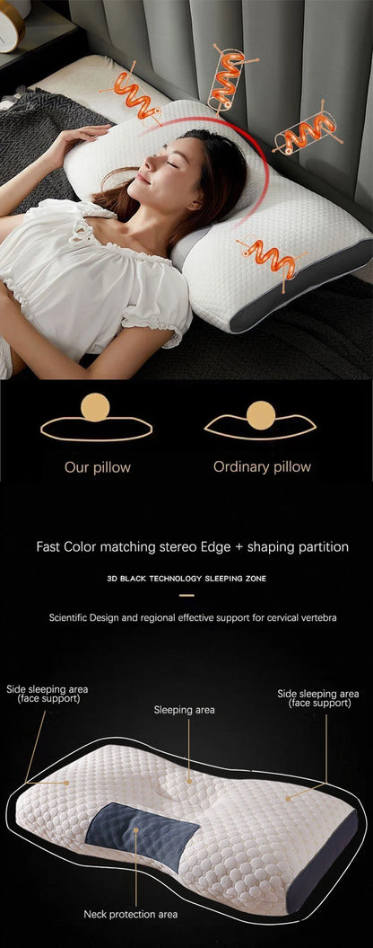 KentDO™ Orthopedic Neck Pillow – Cervical Support & Deep Sleep