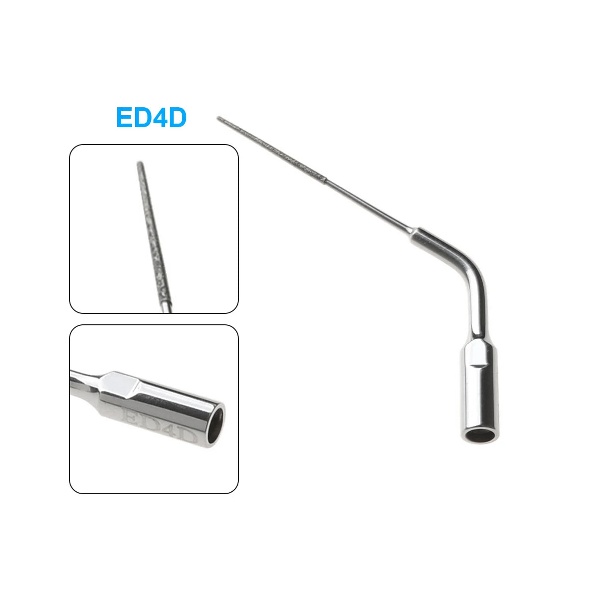 KentDO™ 5pcs Dental Ultrasonic Scaler Tips – Precision Cleaning