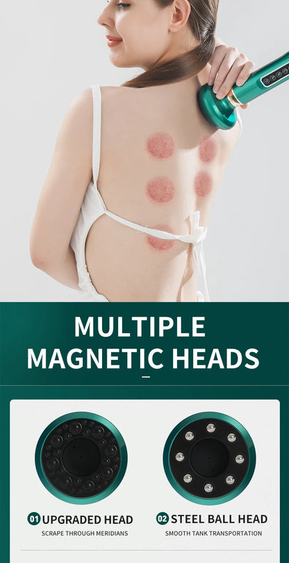 KentDO™ Electric Cupping Massager – Slim & Detox Therapy