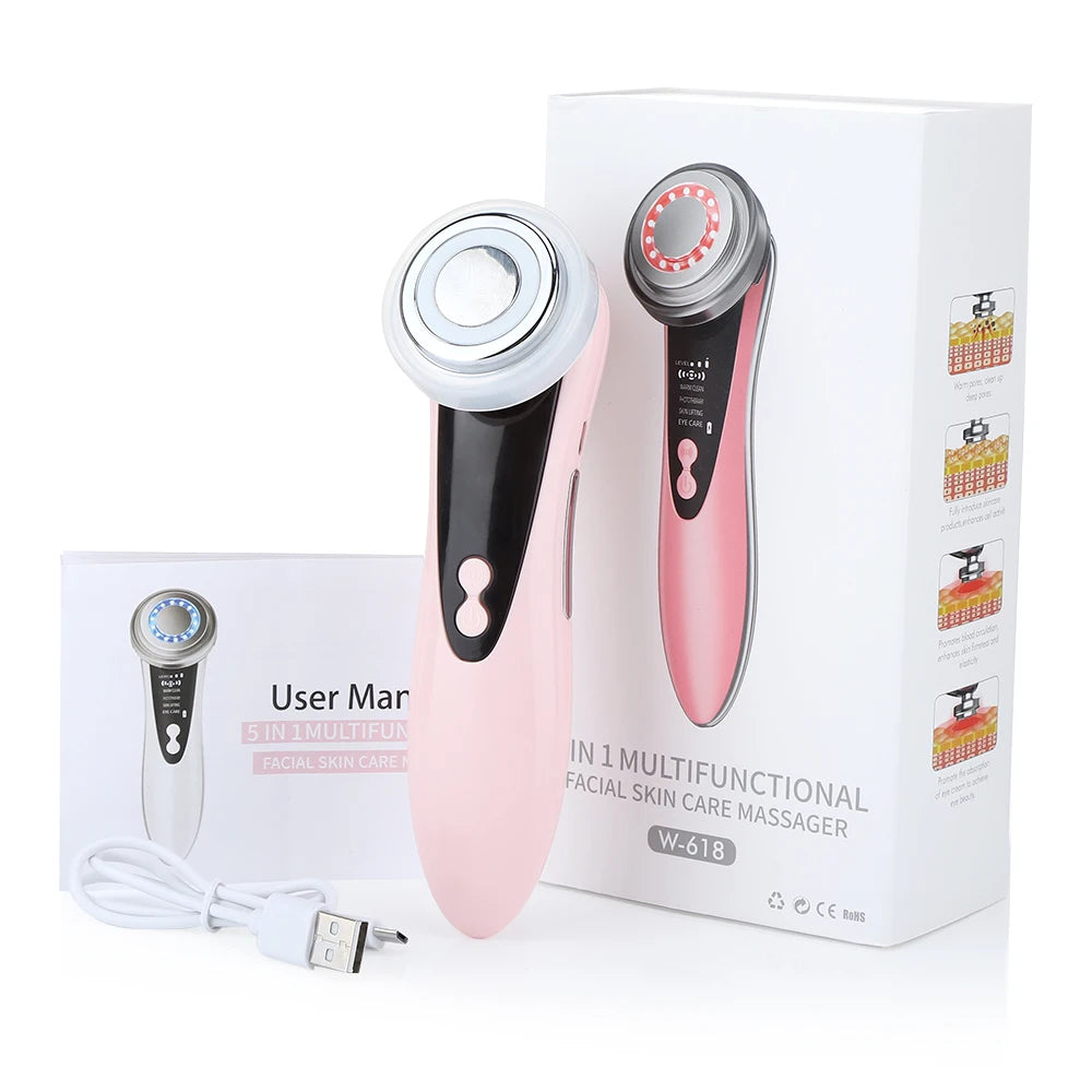 KentDO™ EMS Face Lifting Device – LED & Anti-Aging Care