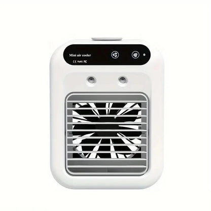 Portable Air Cooler Fan | Quiet 9-Blade USB Personal Cooling