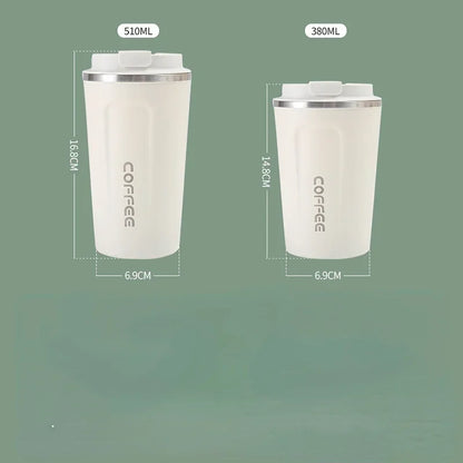KentDO™ Stainless Steel Thermal Mug – Leakproof & Stylish