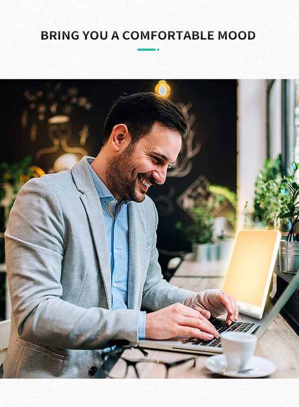 Light Therapy Lamp 12000 Lux