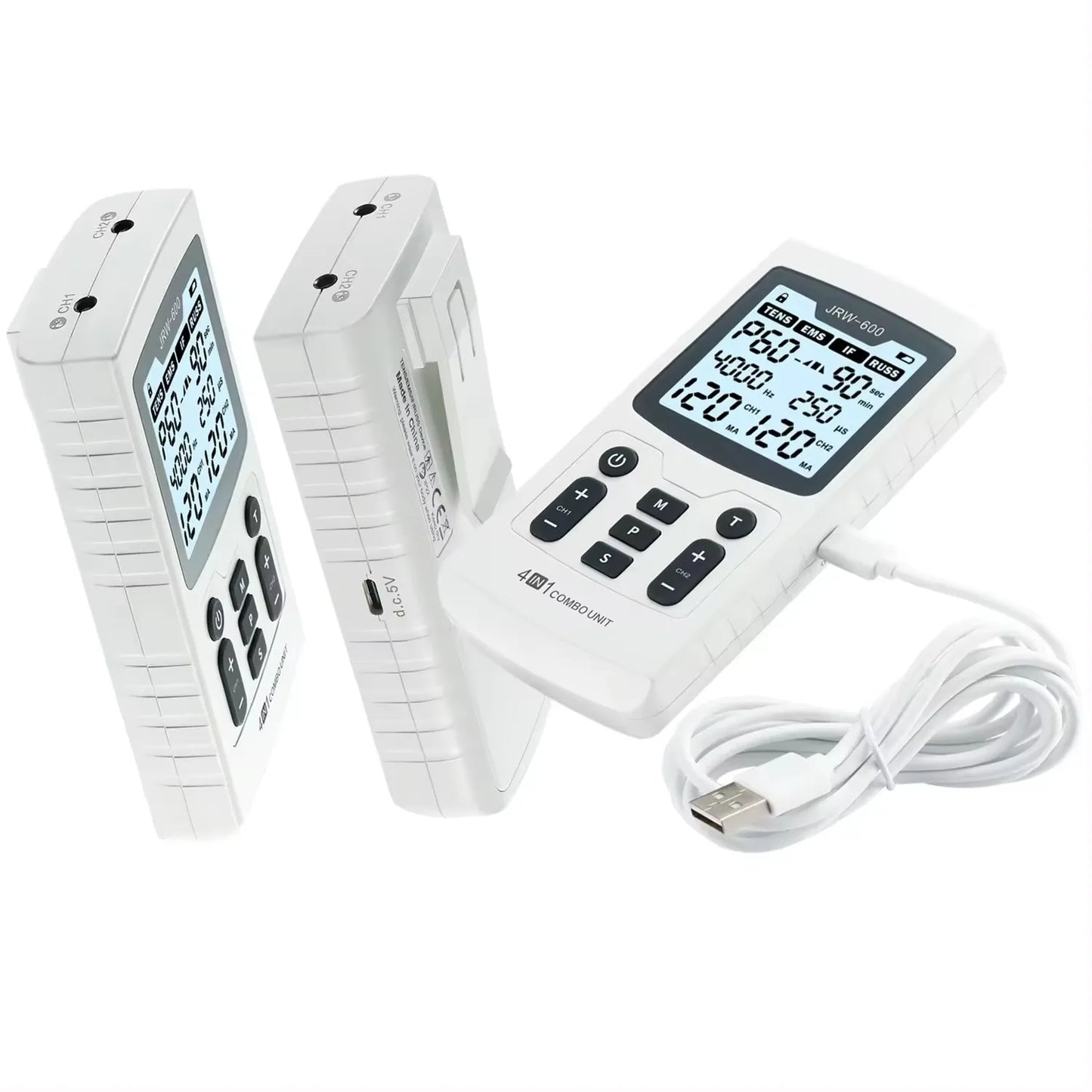 Electric Muscle Stimulator for Pain Relief & Muscle Recovery
